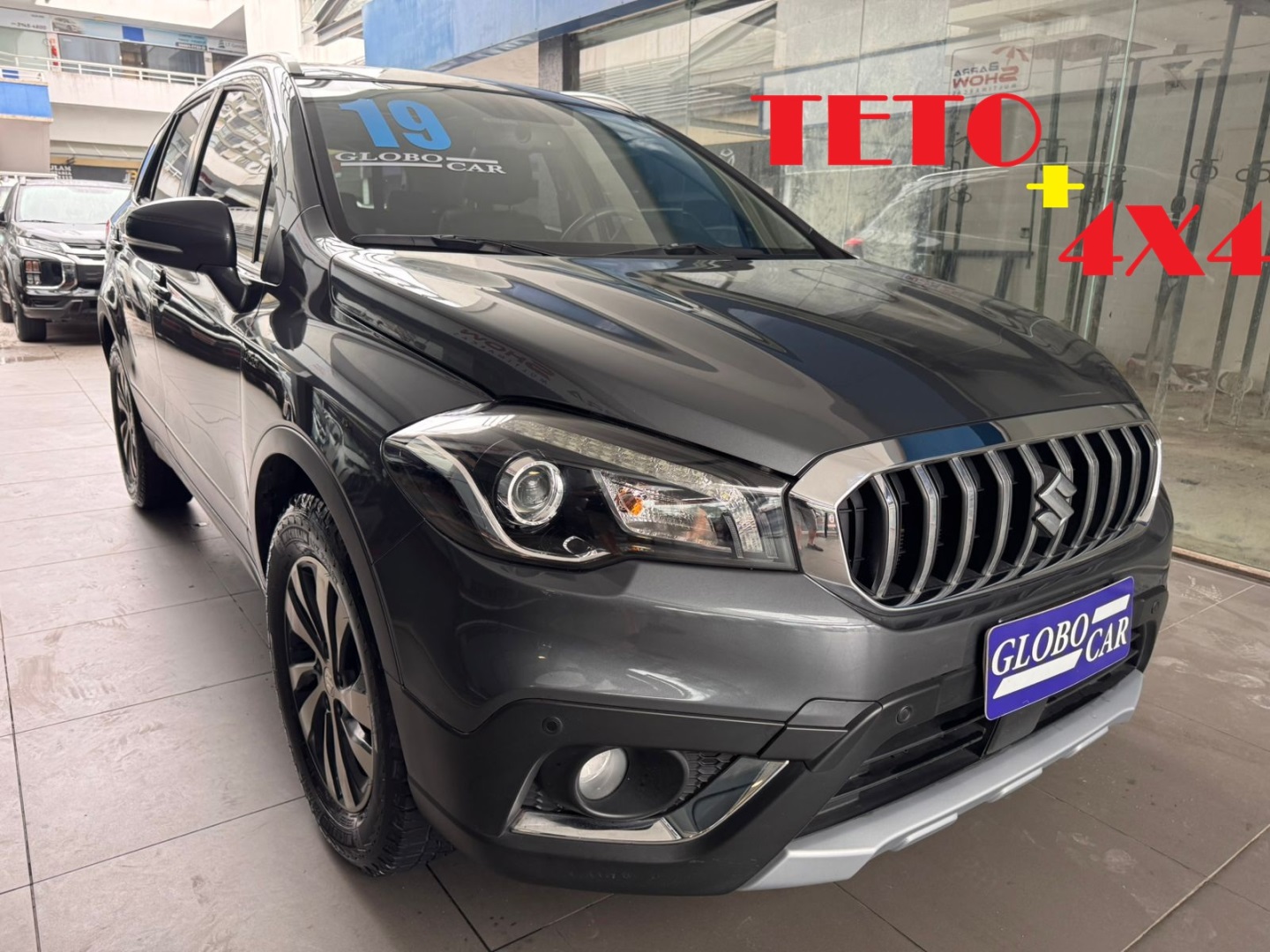 SUZUKI S-CROSS 1.4 16V VVT TURBO GASOLINA 4STYLE ALLGRIP AUTOMÁTICO