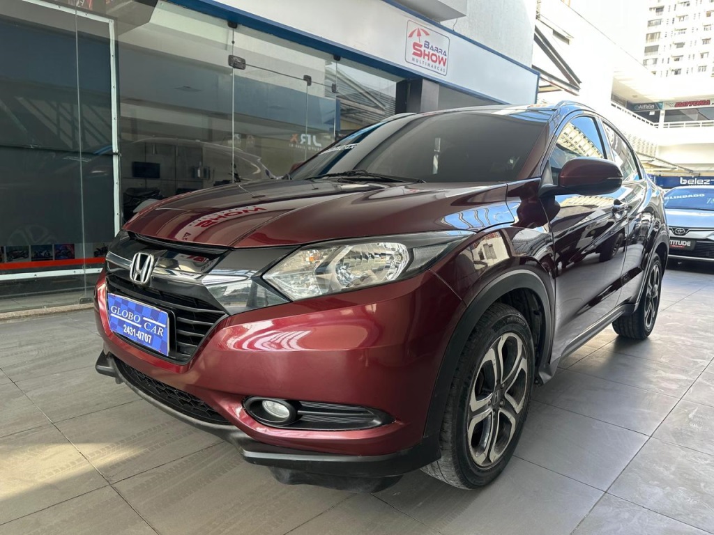 HONDA HR-V 1.8 16V FLEX EX 4P AUTOMÁTICO