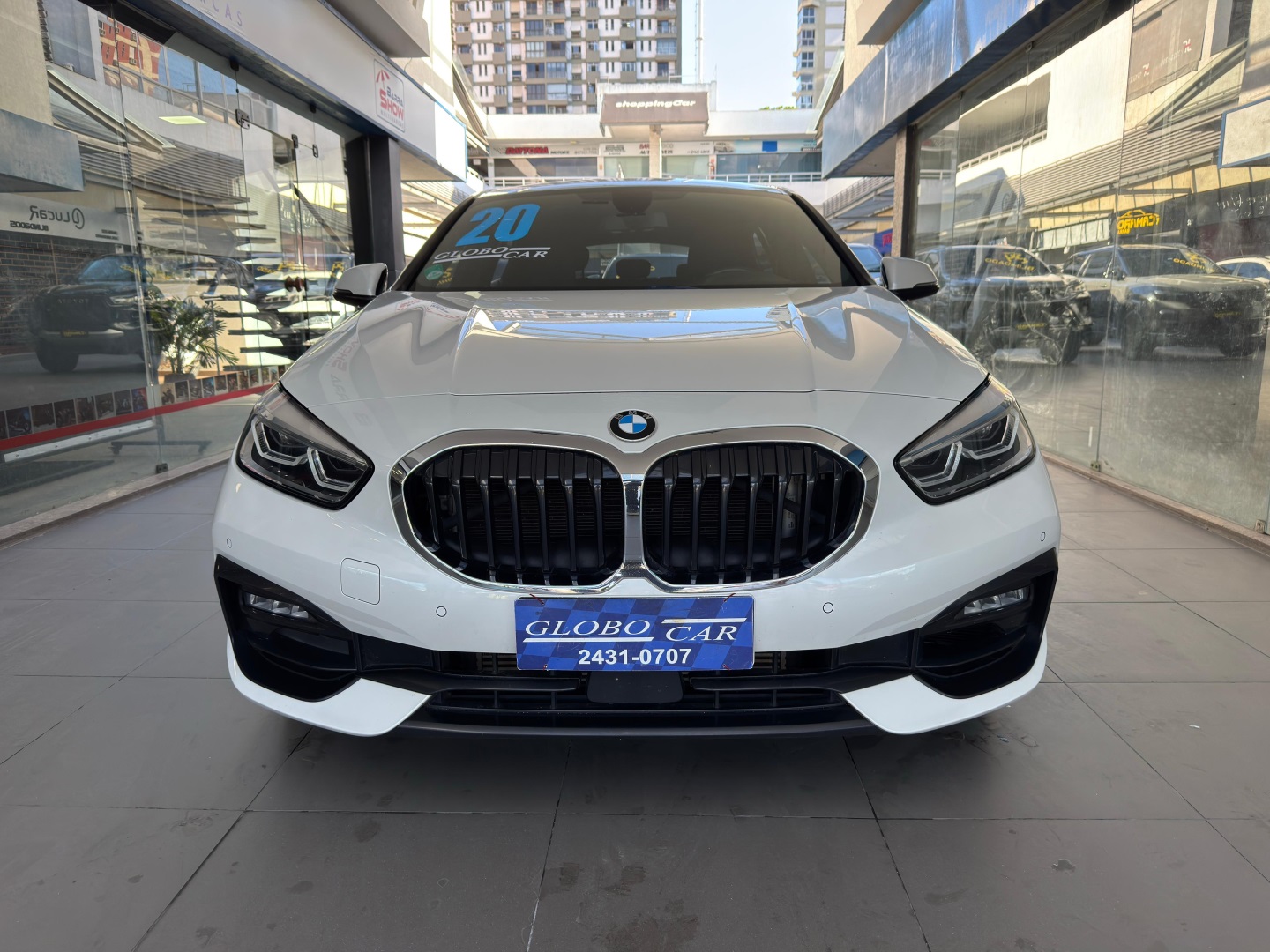 BMW 118i 1.5 12V GASOLINA SPORT GP STEPTRONIC