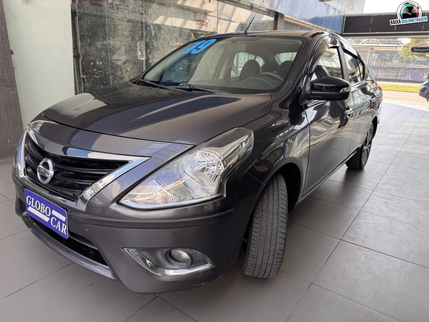 NISSAN VERSA 1.6 16V FLEXSTART SL 4P MANUAL