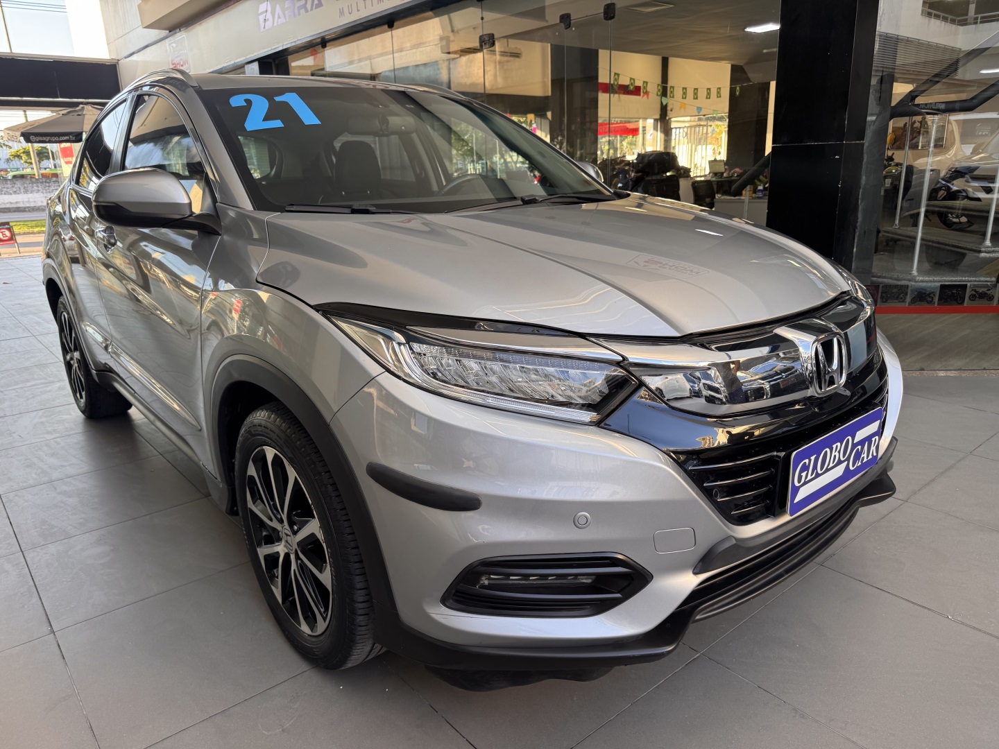HONDA HR-V 1.8 16V FLEX EXL 4P AUTOMÁTICO