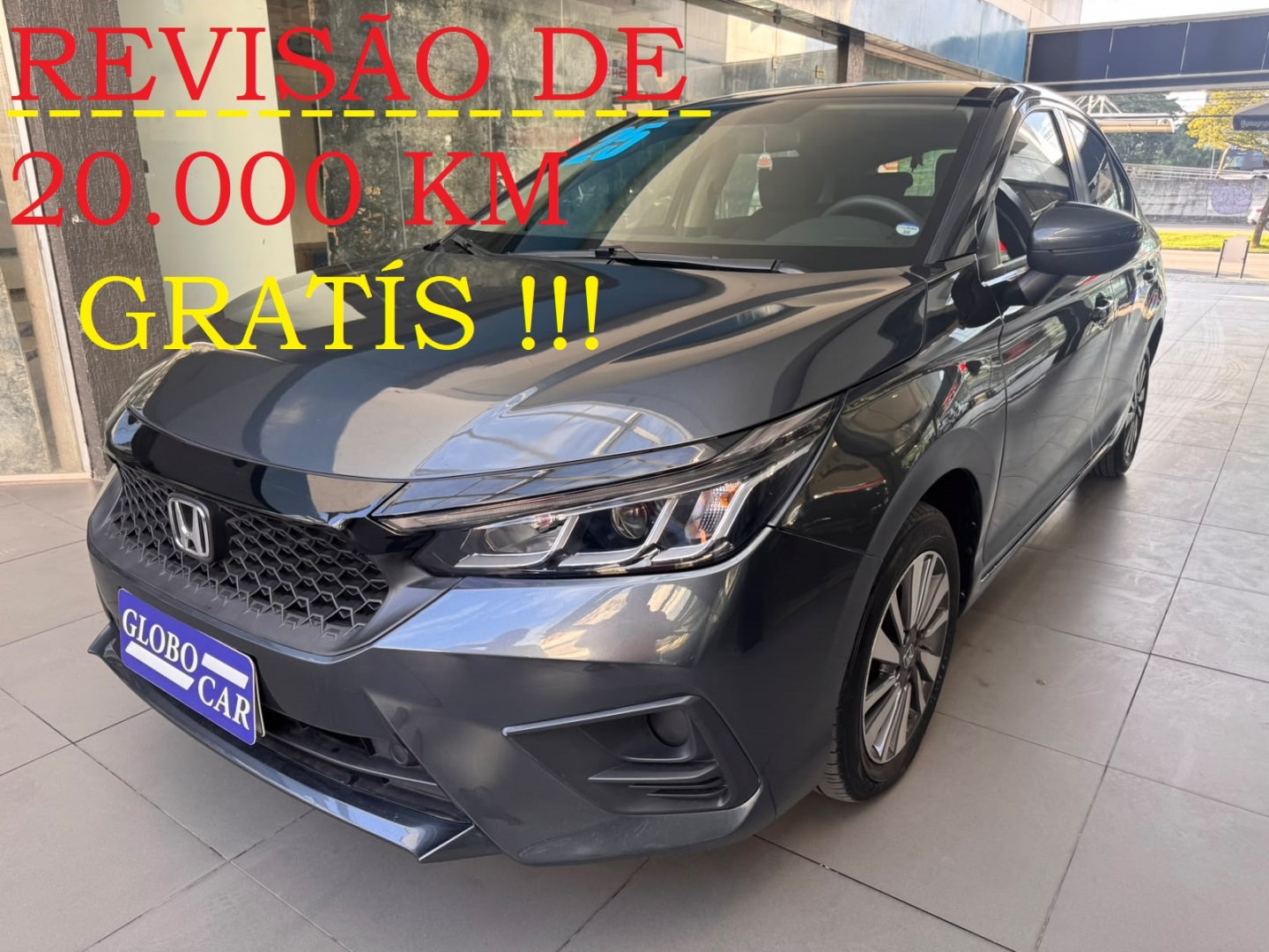 HONDA CITY 1.5 i-VTEC FLEX HATCH LX CVT