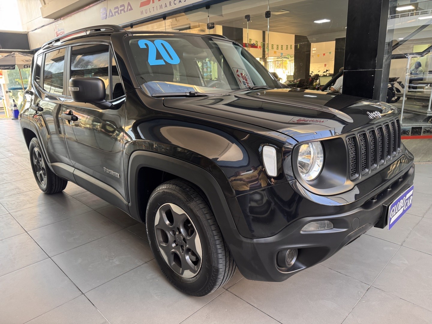 JEEP RENEGADE 1.8 16V FLEX 4P AUTOMÁTICO