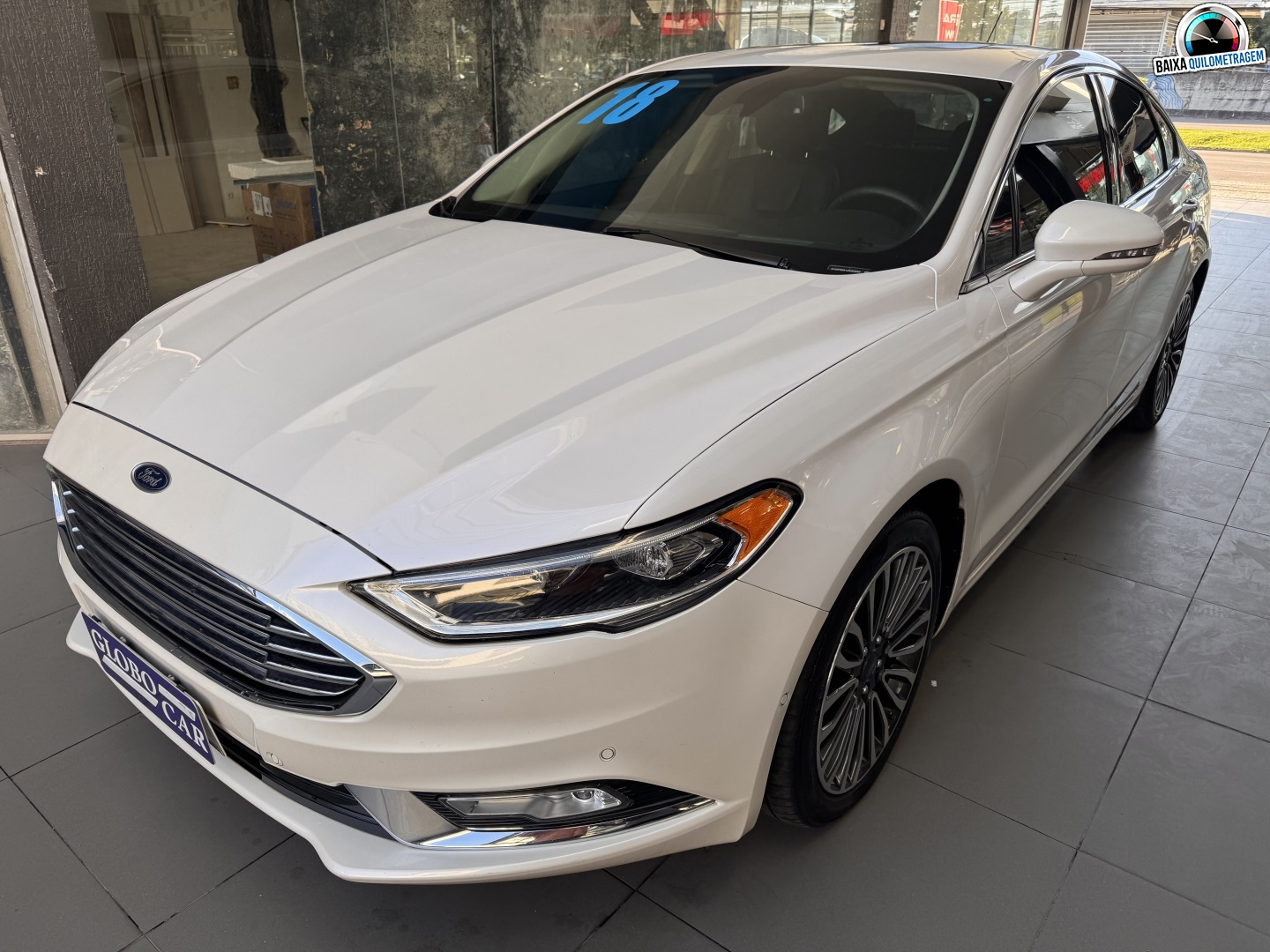 FORD FUSION 2.0 TITANIUM AWD 16V GASOLINA 4P AUTOMÁTICO