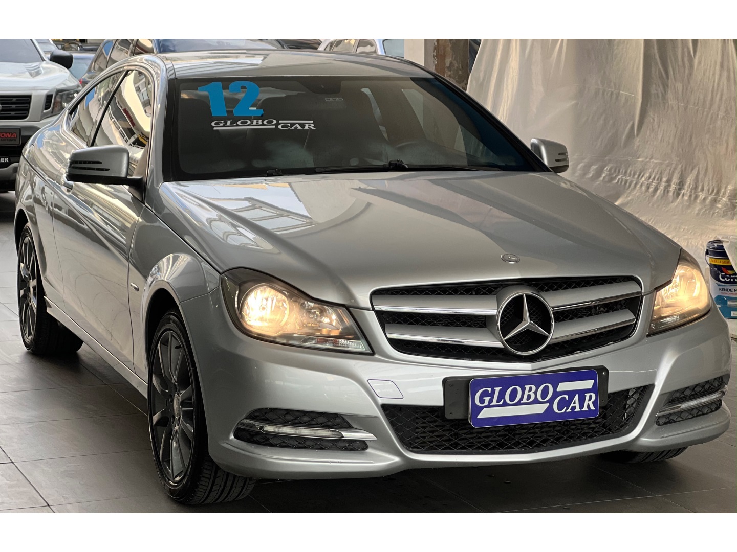 MERCEDES-BENZ C 180 1.6 CGI COUPE 16V TURBO GASOLINA 2P AUTOMÁTICO