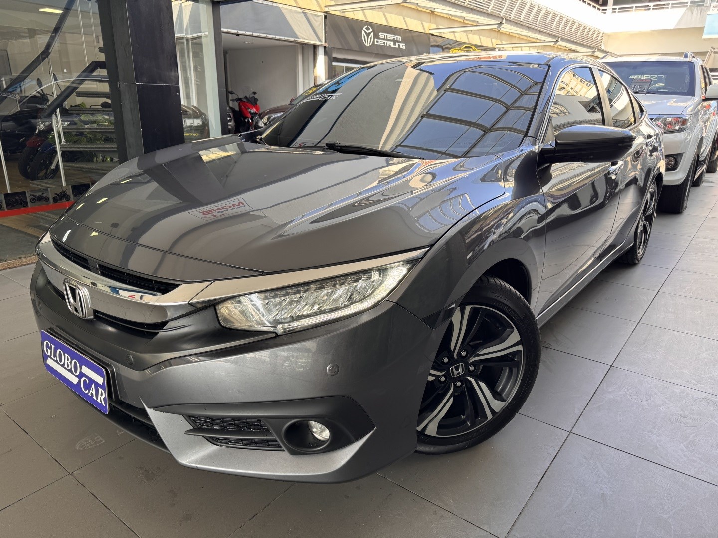 HONDA CIVIC 1.5 16V TURBO GASOLINA TOURING 4P CVT