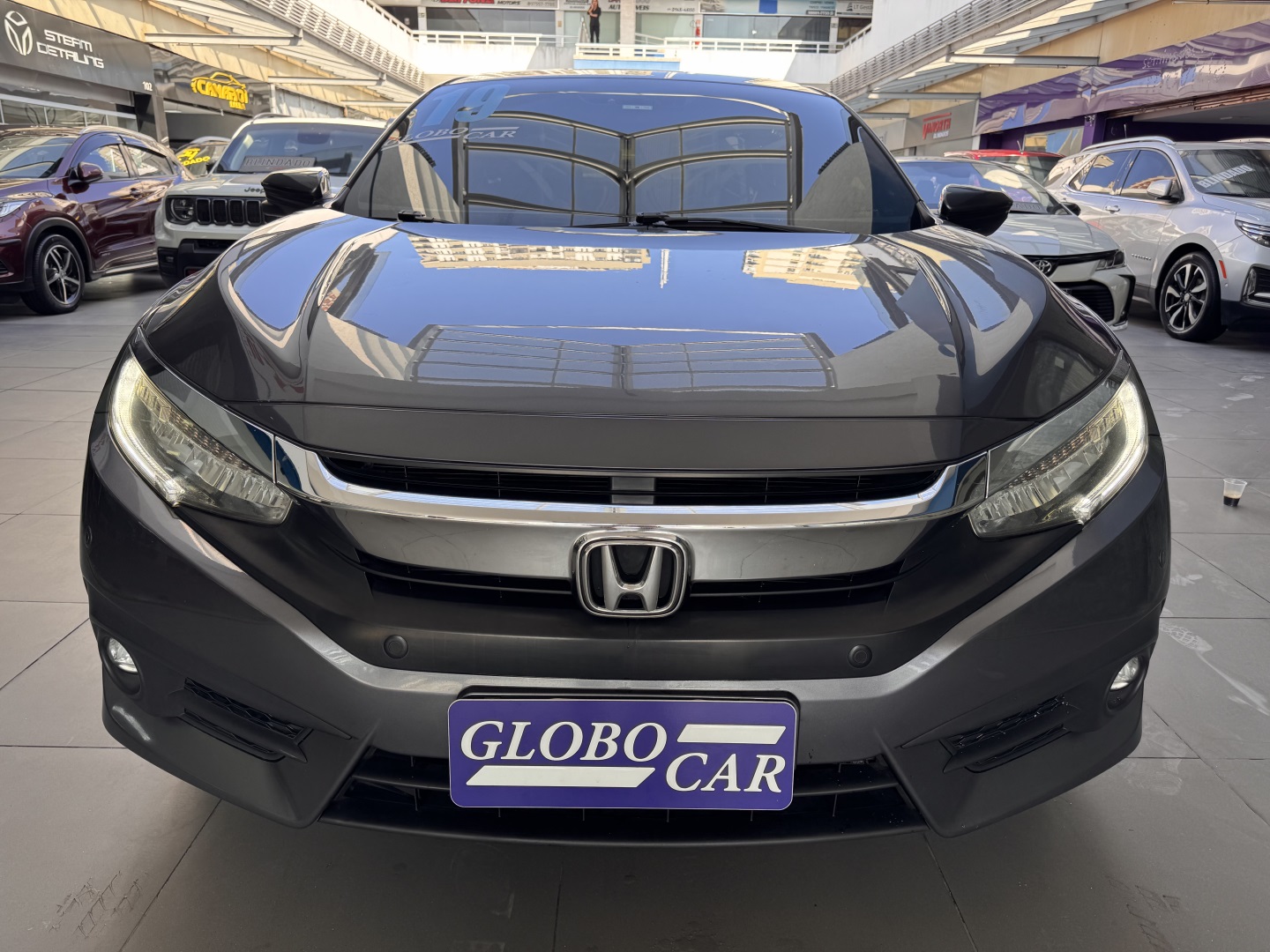 HONDA CIVIC 1.5 16V TURBO GASOLINA TOURING 4P CVT