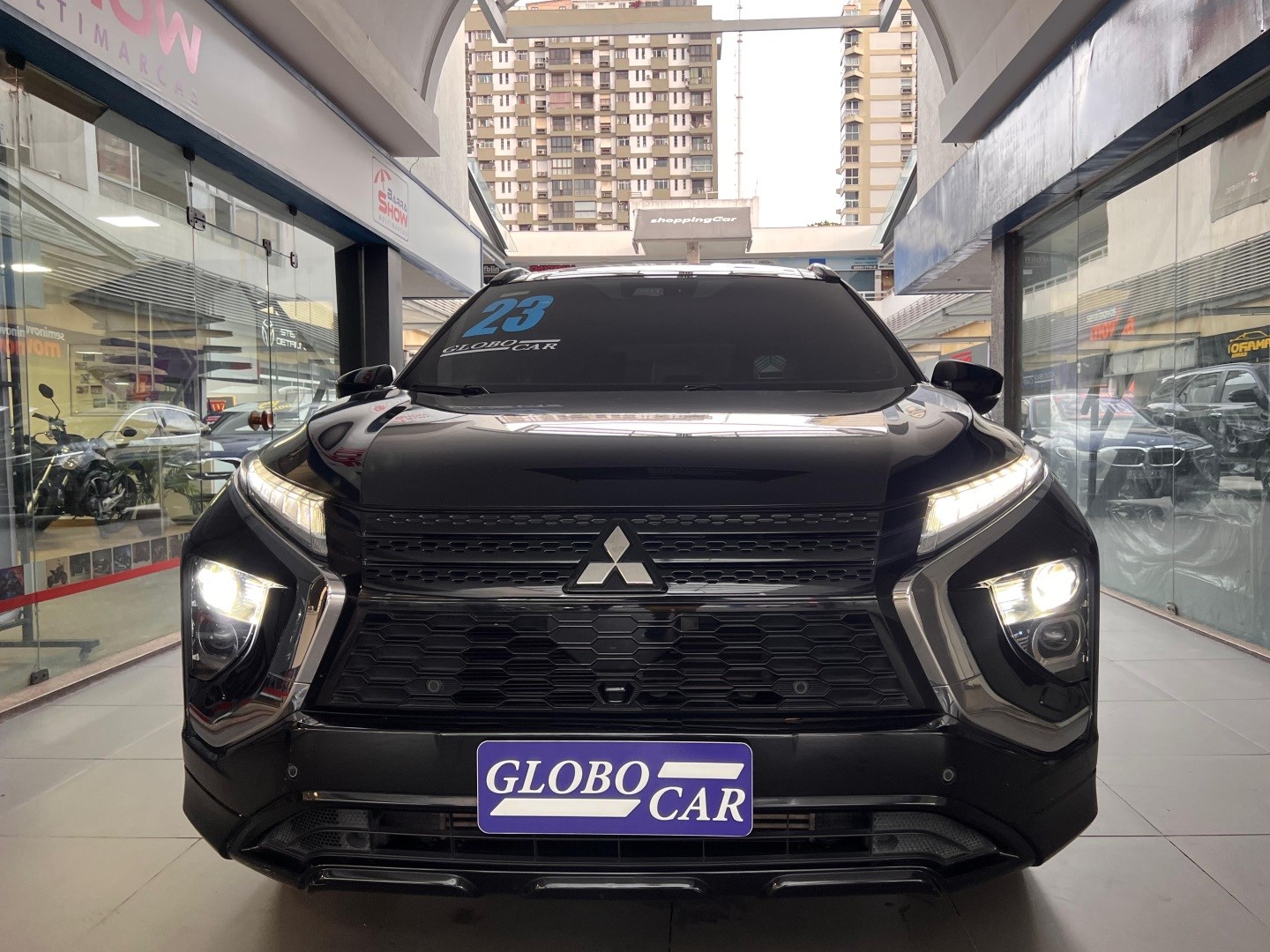 MITSUBISHI ECLIPSE CROSS 1.5 MIVEC TURBO GASOLINA HPE-S CVT