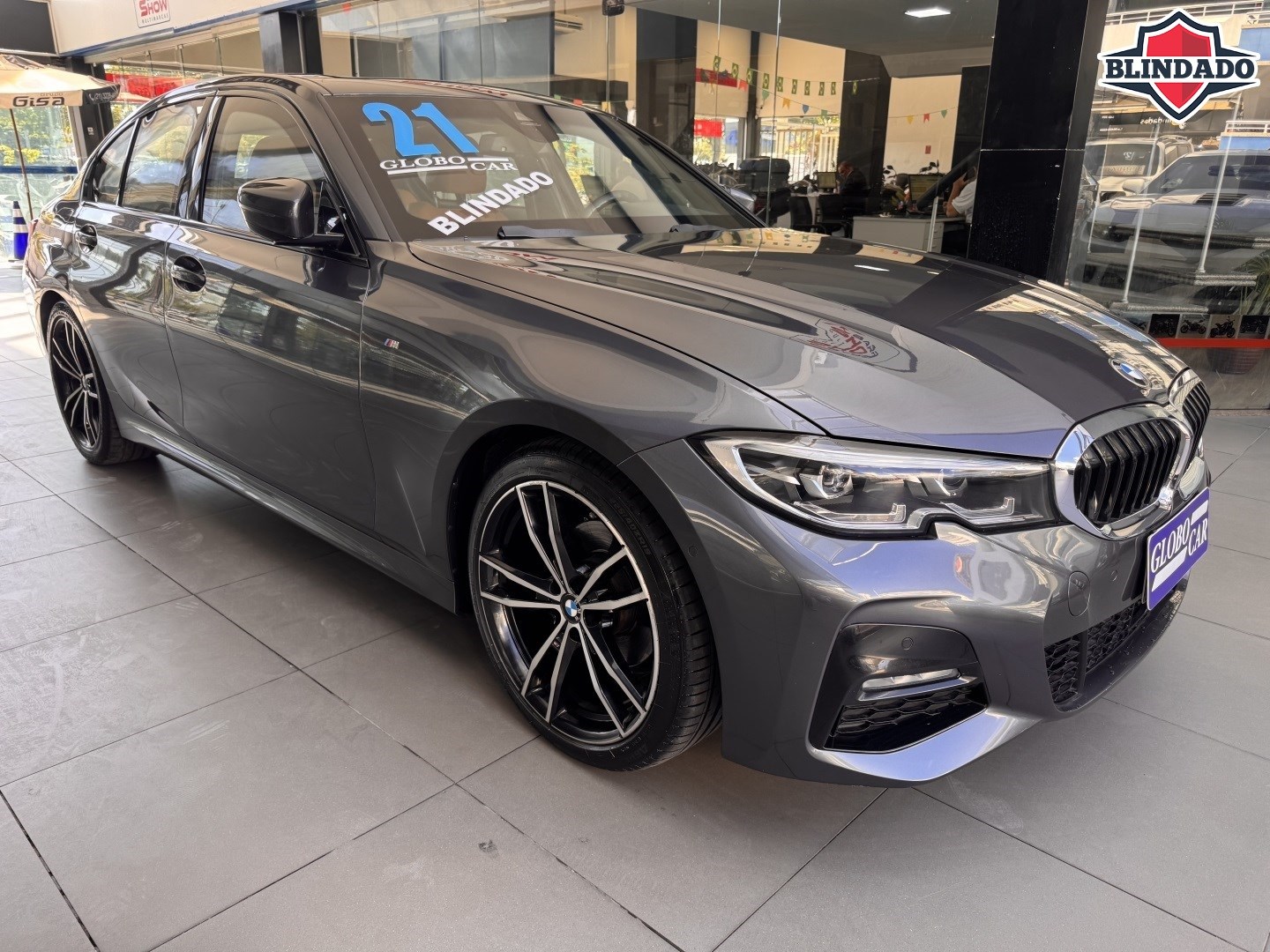 BMW 320i 2.0 16V TURBO FLEX M SPORT AUTOMÁTICO
