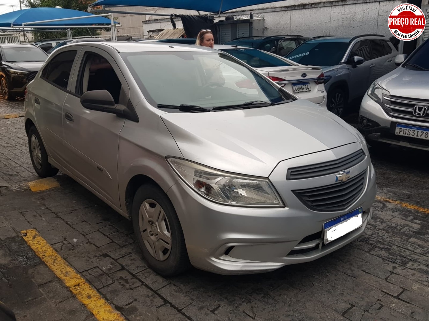 CHEVROLET ONIX 1.0 MPFI JOY 8V FLEX 4P MANUAL