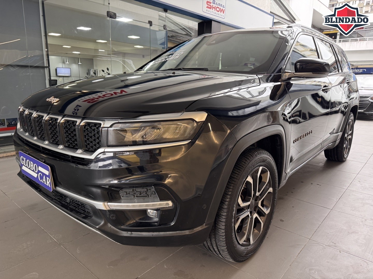 JEEP COMMANDER 2.0 TD380 TURBO DIESEL LIMITED AT9