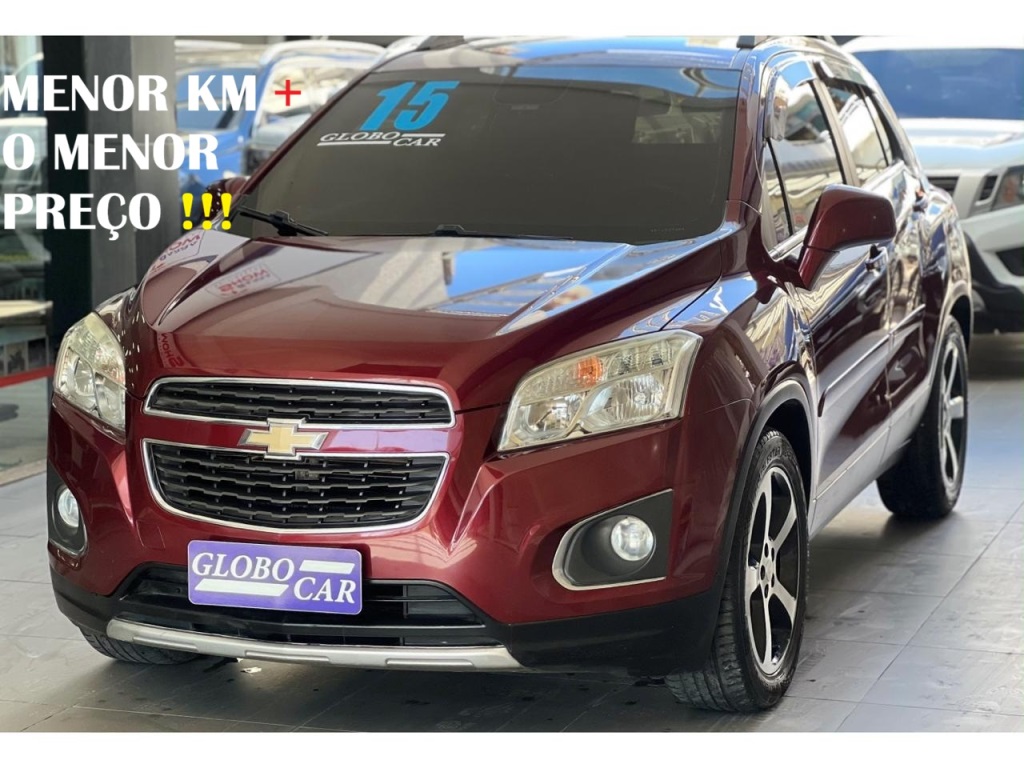 CHEVROLET TRACKER 1.8 MPFI LTZ 4X2 16V FLEX 4P AUTOMÁTICO