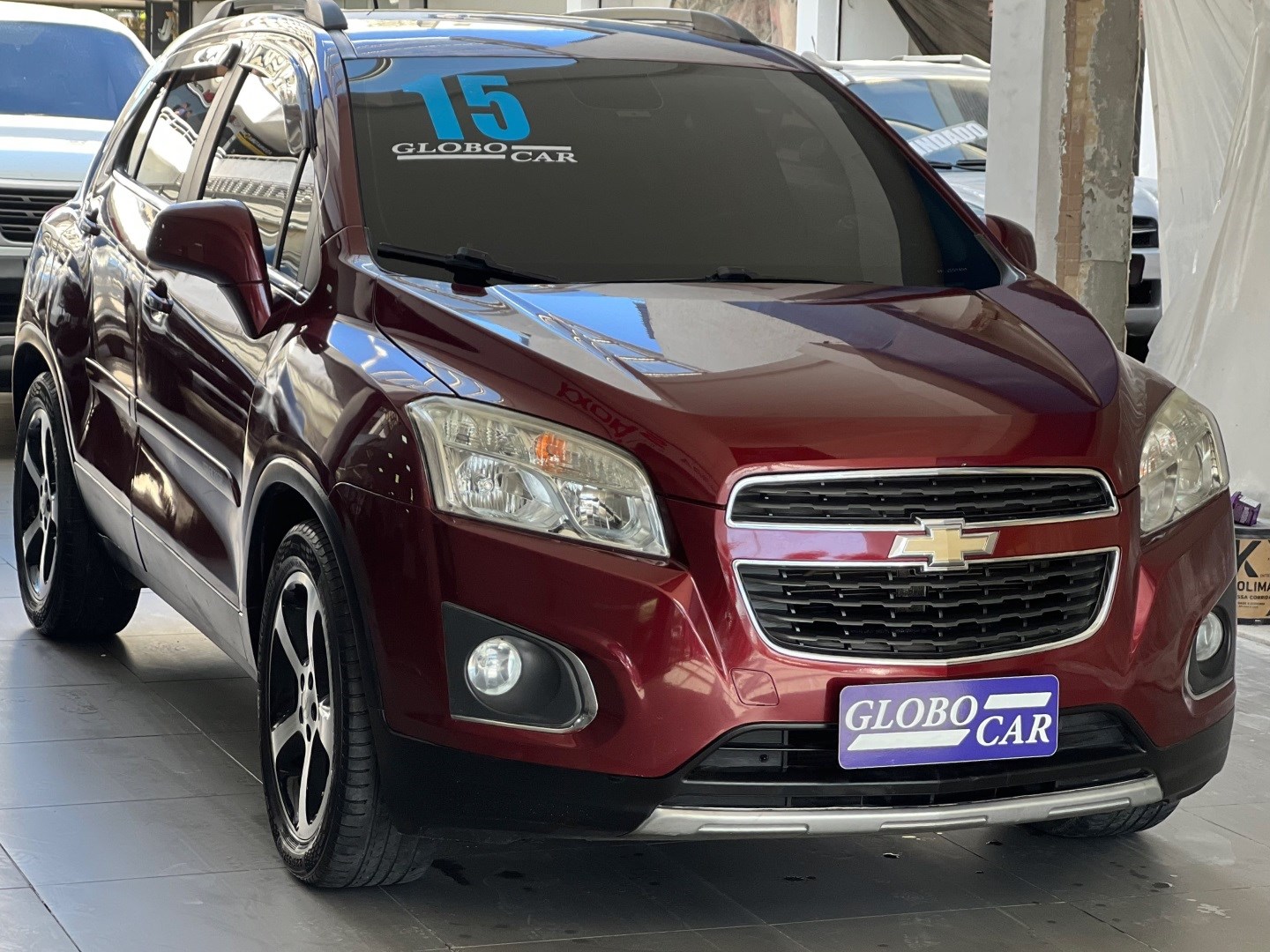 CHEVROLET TRACKER 1.8 MPFI LTZ 4X2 16V FLEX 4P AUTOMÁTICO