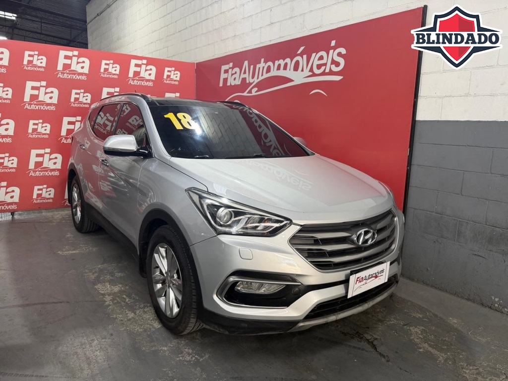 HYUNDAI SANTA FE 3.3 MPFI 4X4 7 LUGARES V6 270CV GASOLINA 4P AUTOMÁTICO