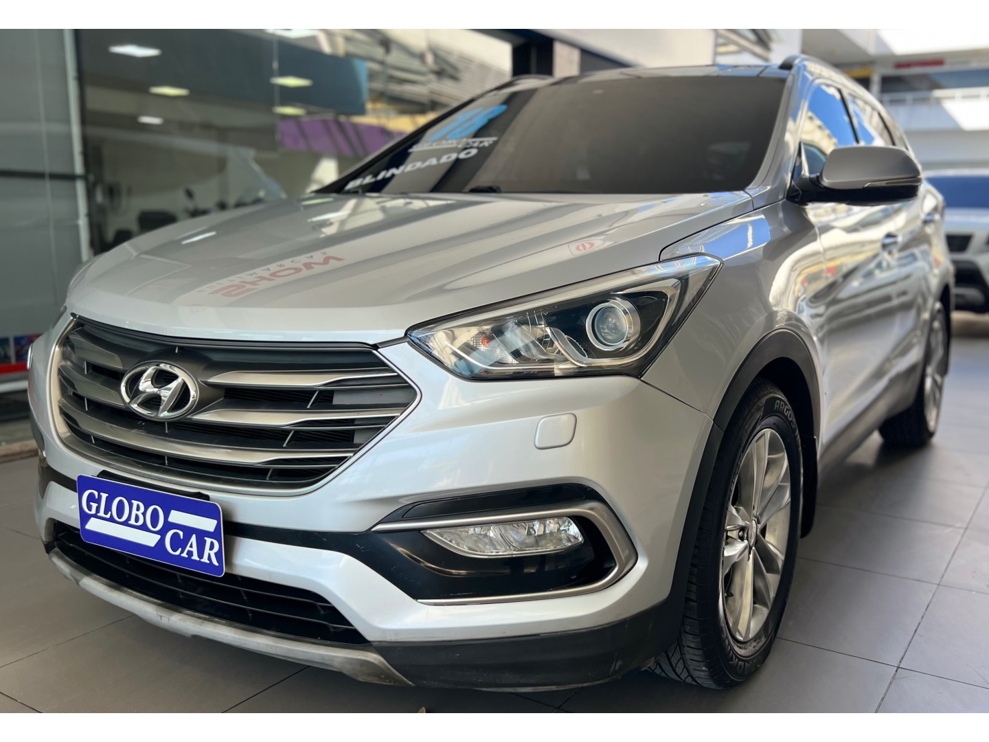 HYUNDAI SANTA FE 3.3 MPFI 4X4 7 LUGARES V6 270CV GASOLINA 4P AUTOMÁTICO