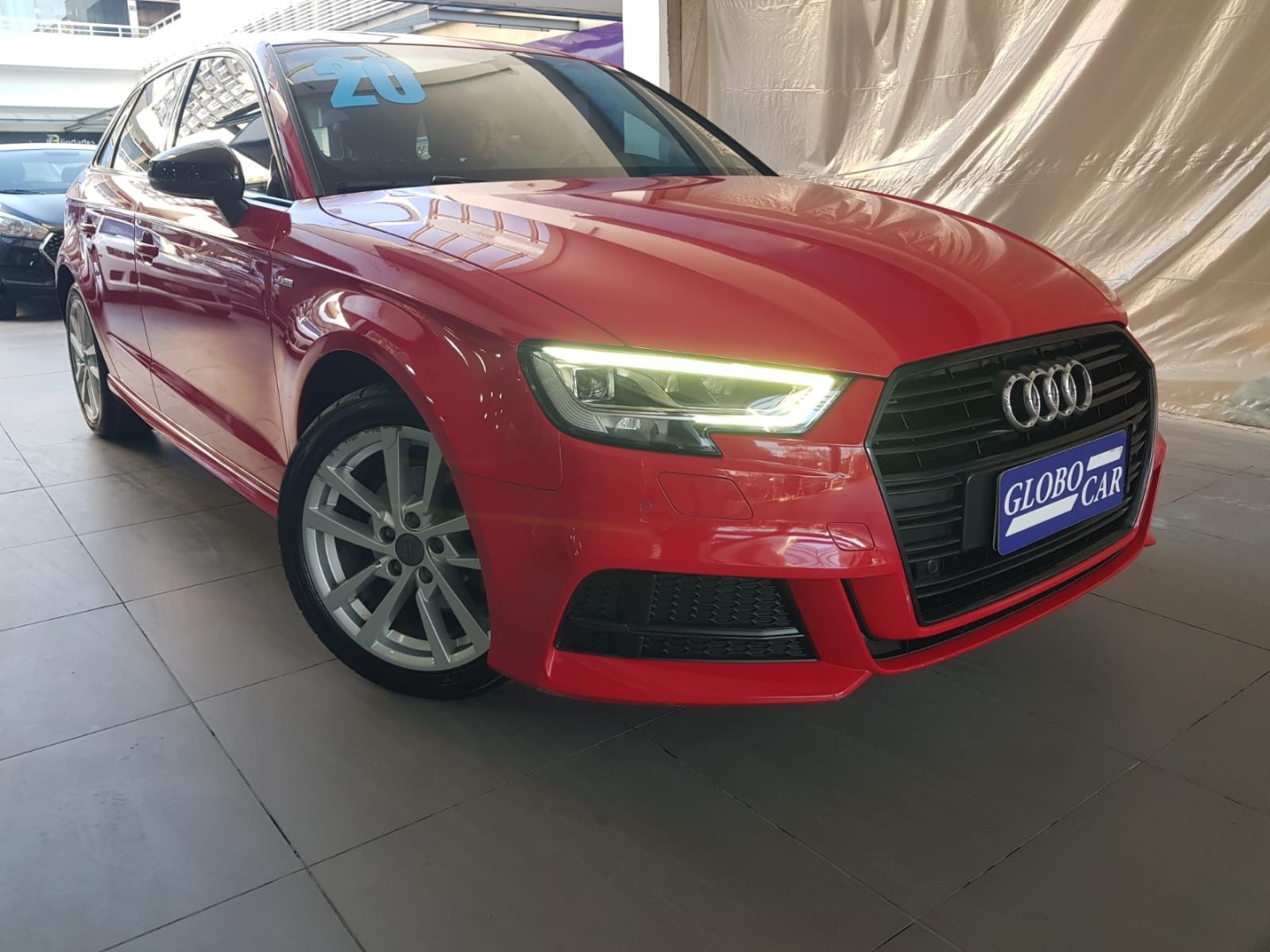 AUDI A3 1.4 TFSI GASOLINA SPORTBACK PRESTIGE PLUS S-TRONIC