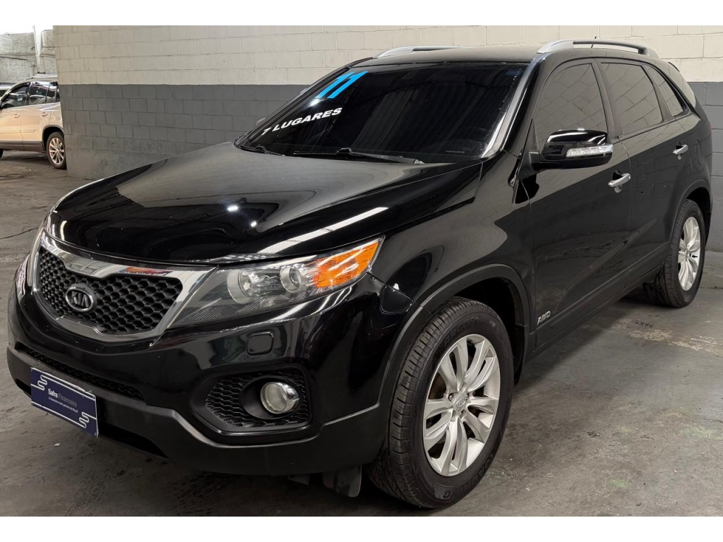 KIA SORENTO 3.5 S.658 V6 4X4 24V GASOLINA 4P AUTOMÁTICO