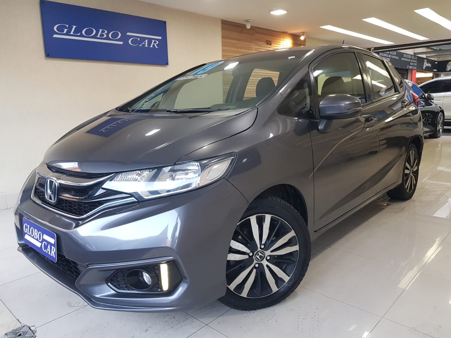 HONDA FIT 1.5 EX 16V FLEX 4P AUTOMÁTICO