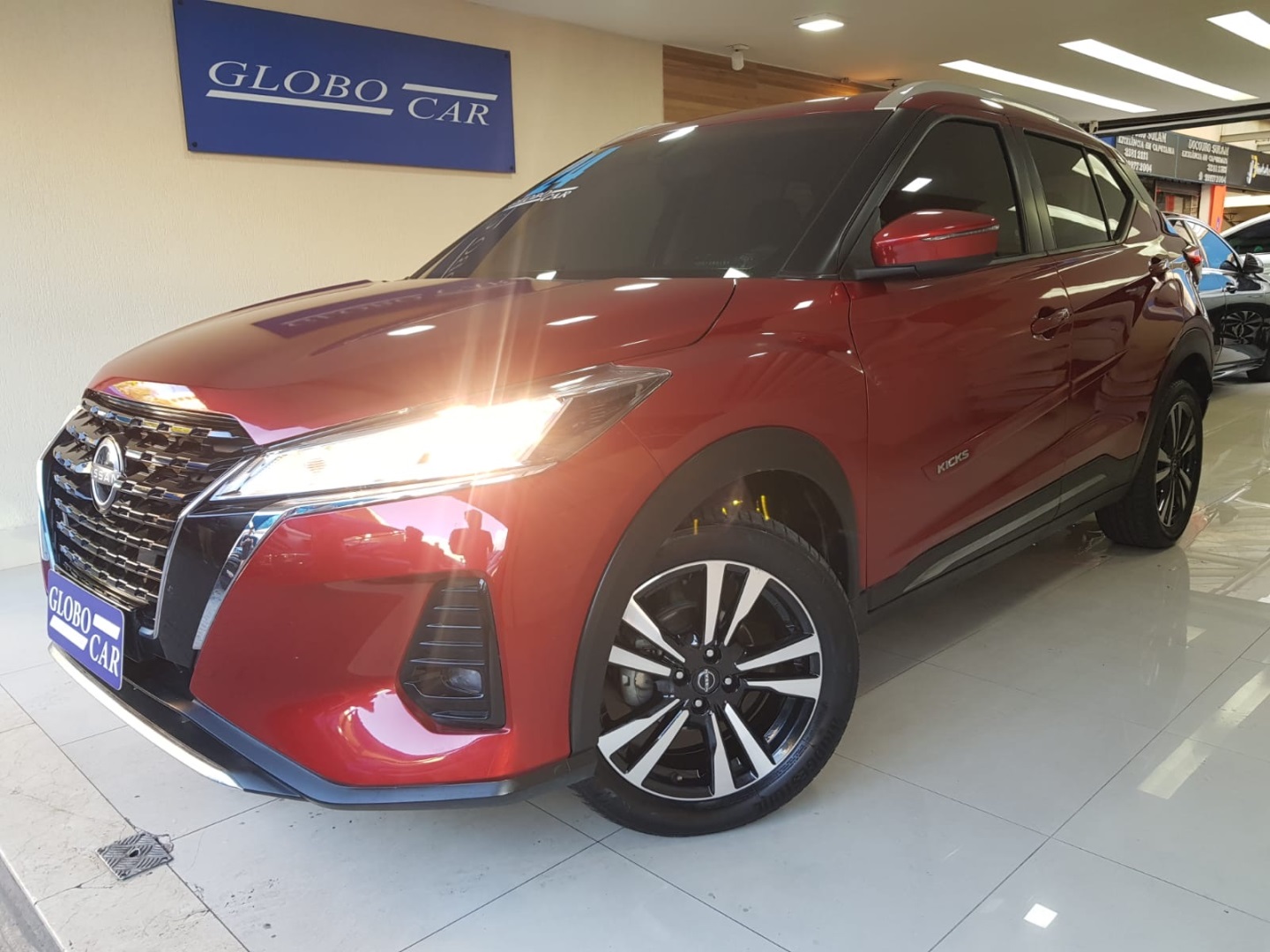 NISSAN KICKS 1.6 16V FLEXSTART ADVANCE XTRONIC