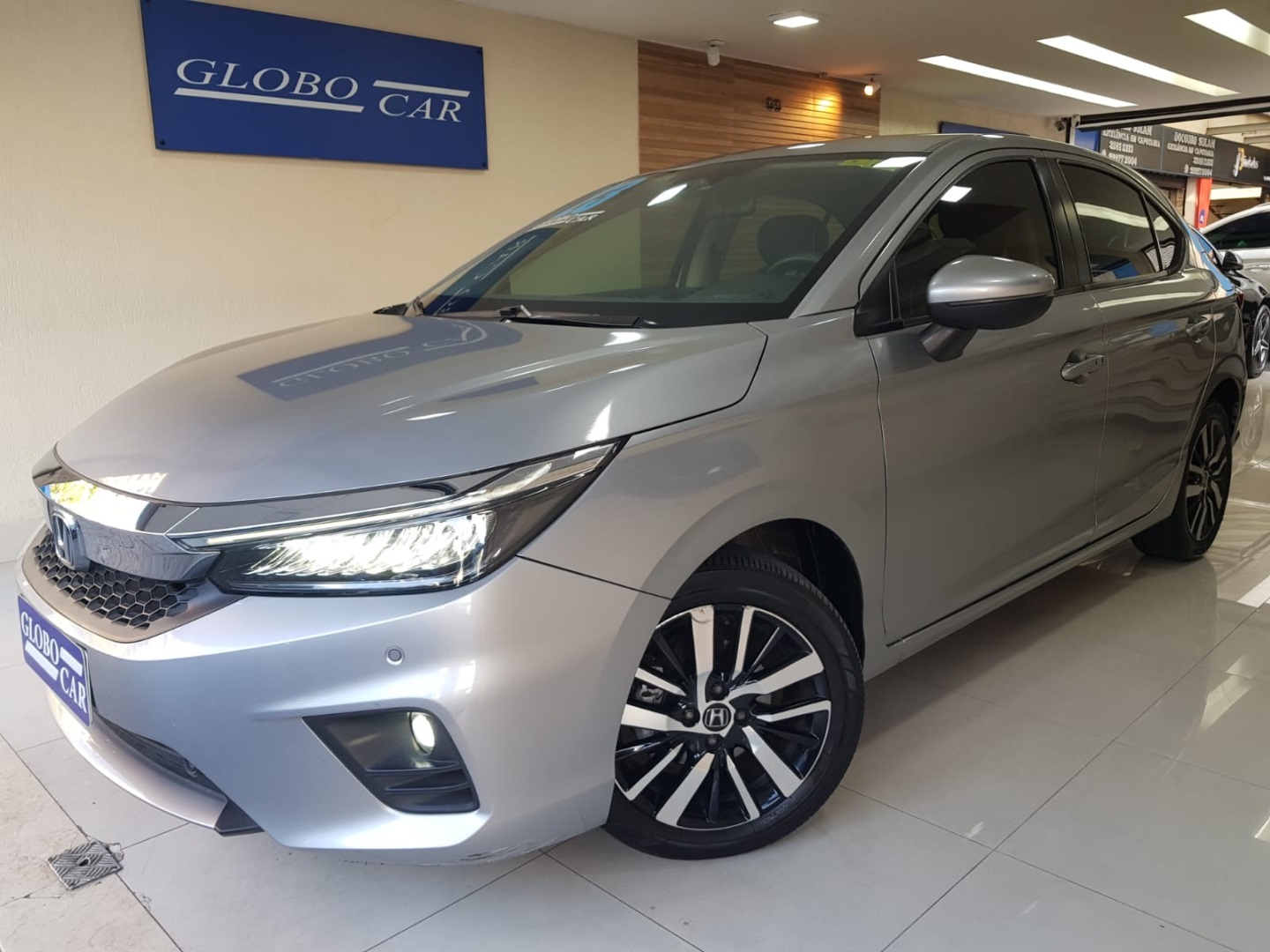 HONDA CITY 1.5 i-VTEC FLEX HATCH TOURING CVT