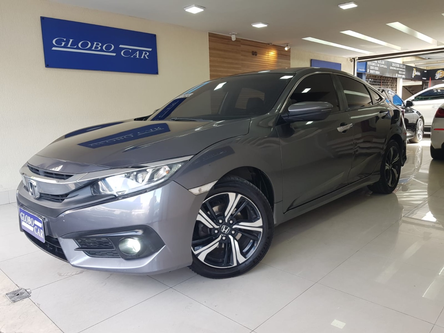 HONDA CIVIC 2.0 16V FLEXONE EX 4P CVT