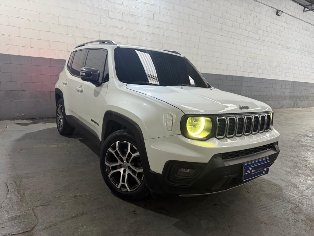 JEEP RENEGADE 1.3 T270 TURBO FLEX LONGITUDE AT6