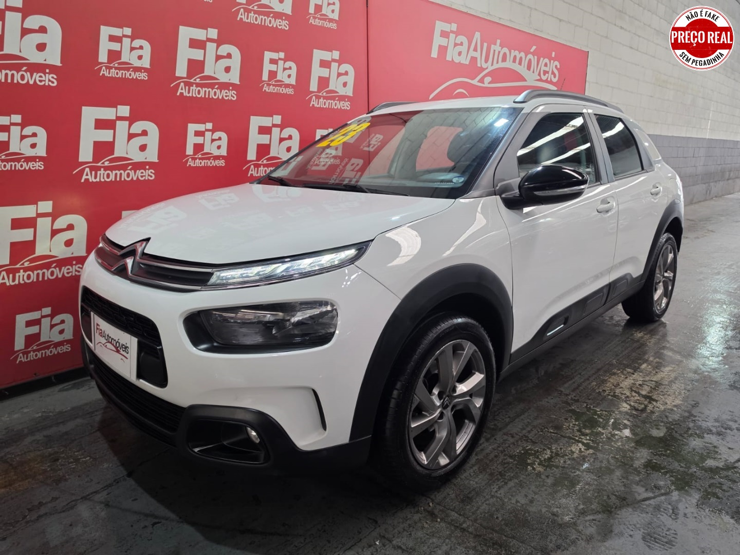 CITROEN C4 CACTUS 1.6 VTI 120 FLEX FEEL EAT6