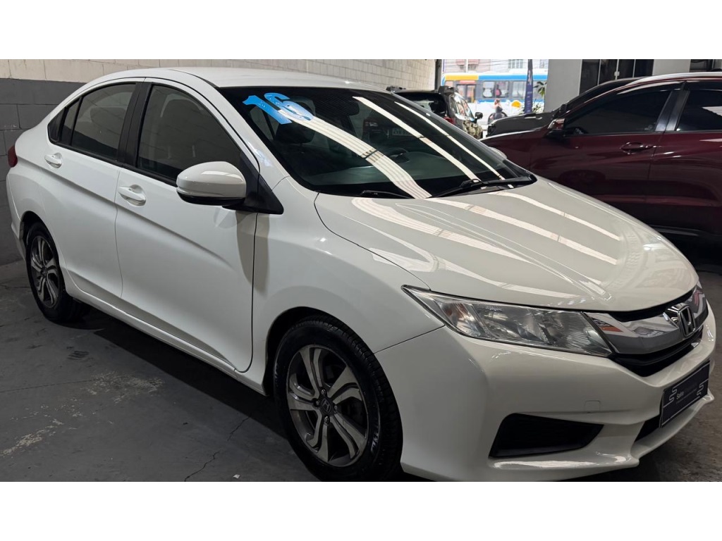 HONDA CITY 1.5 LX 16V FLEX 4P AUTOMÁTICO