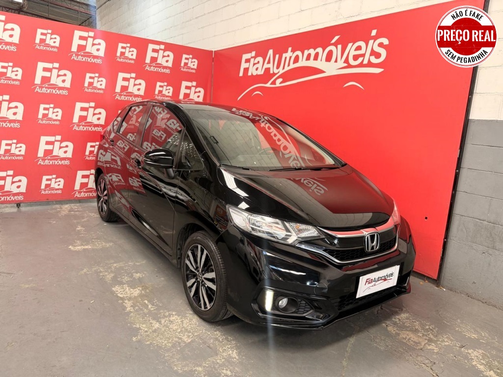 HONDA FIT 1.5 EX 16V FLEX 4P AUTOMÁTICO