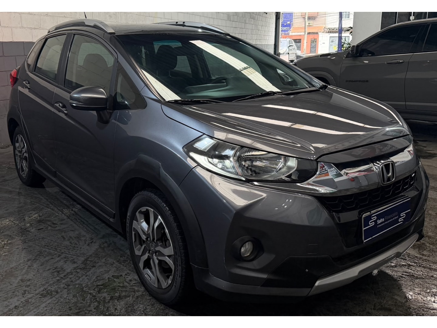 HONDA WR-V 1.5 16V FLEXONE EXL CVT