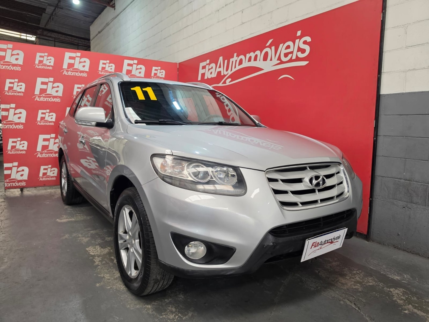 HYUNDAI SANTA FE 3.5 MPFI GLS V6 24V 285CV GASOLINA 4P AUTOMÁTICO