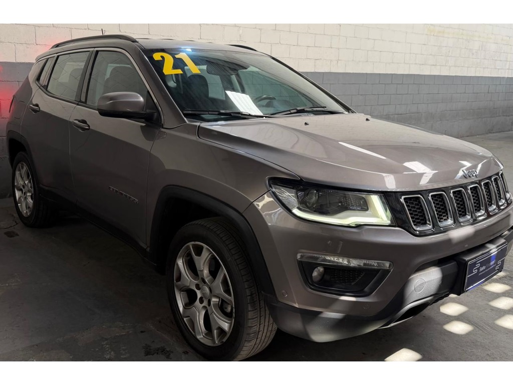 JEEP COMPASS 2.0 16V FLEX LONGITUDE AUTOMÁTICO