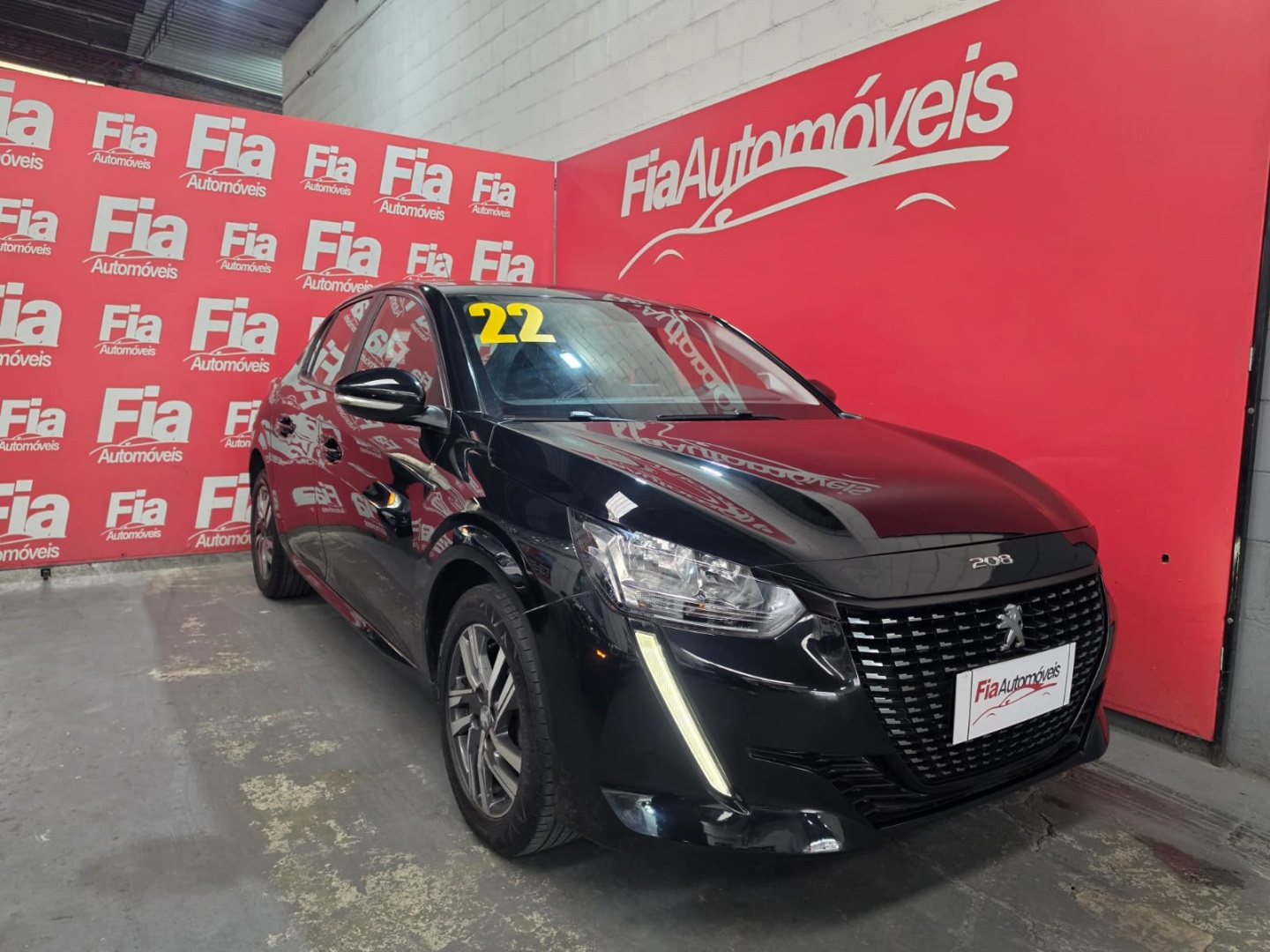 PEUGEOT 208 1.6 16V FLEX ALLURE AT6