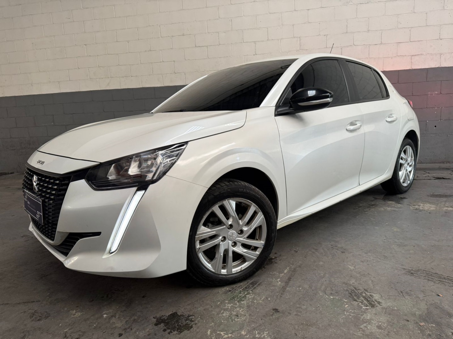 PEUGEOT 208 1.6 16V FLEX ACTIVE AT6