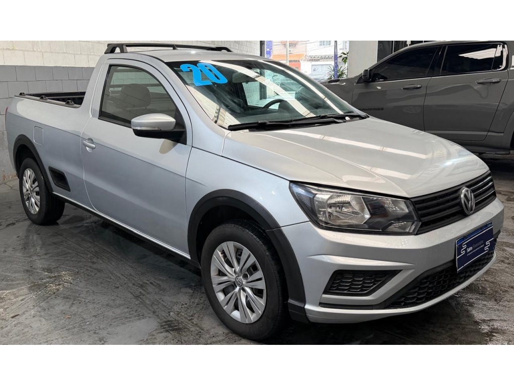 VOLKSWAGEN SAVEIRO 1.6 MSI TRENDLINE CS 8V FLEX 2P MANUAL