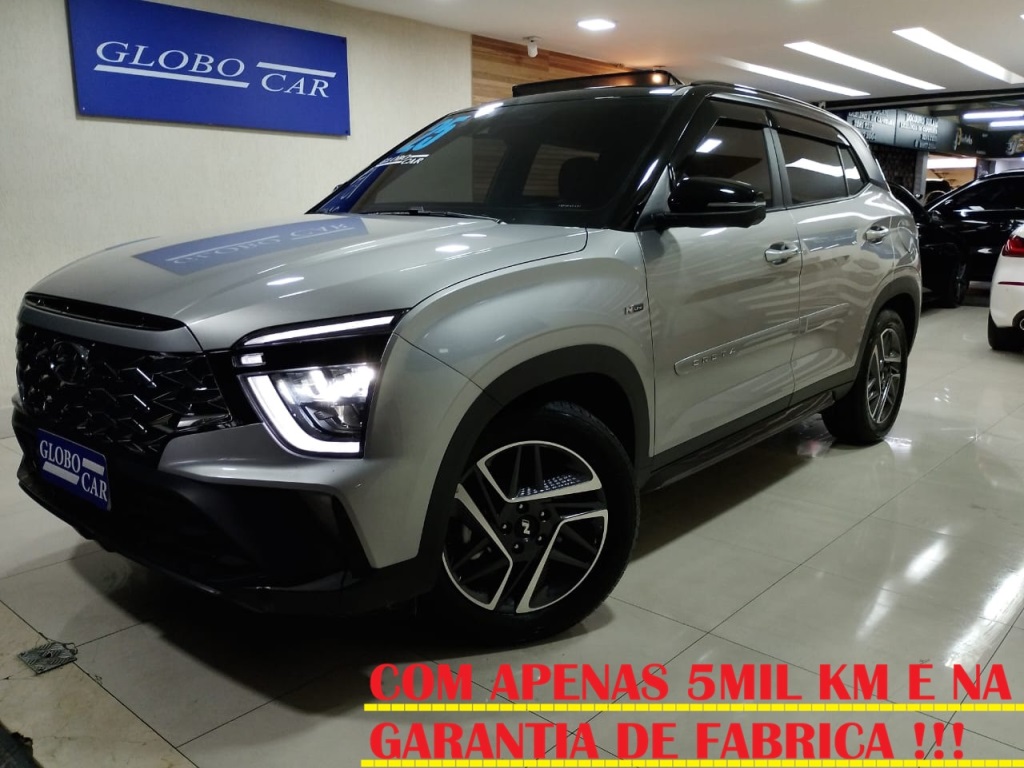 HYUNDAI CRETA 1.0 TGDI FLEX N LINE AUTOMÁTICO
