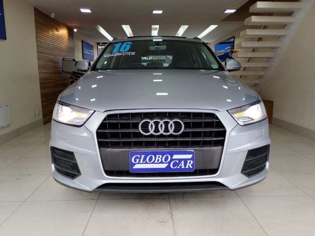 AUDI Q3 2.0 TFSI AMBITION QUATTRO 4P GASOLINA S TRONIC