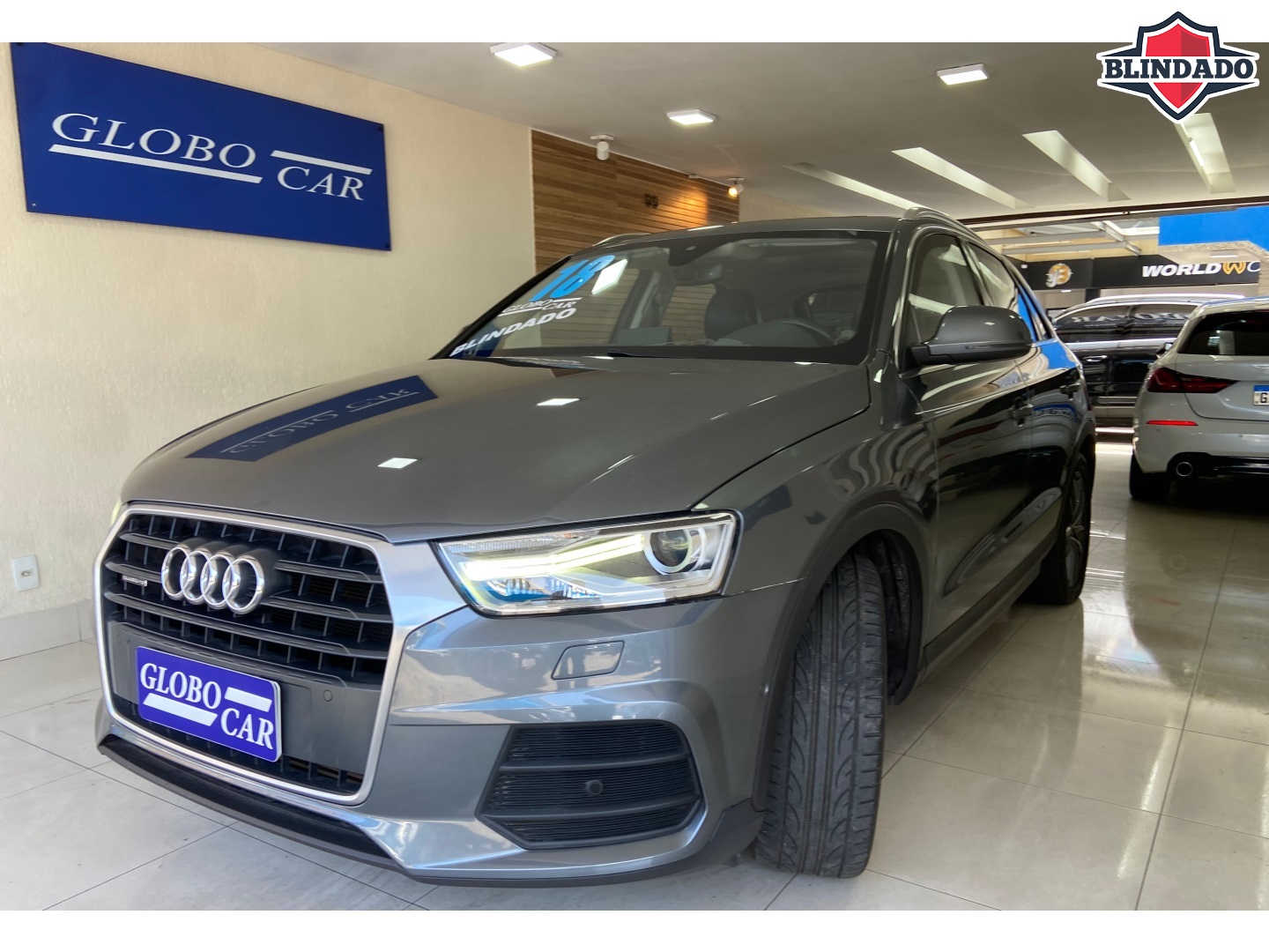 AUDI Q3 2.0 TFSI AMBIENTE QUATTRO 4P GASOLINA S TRONIC