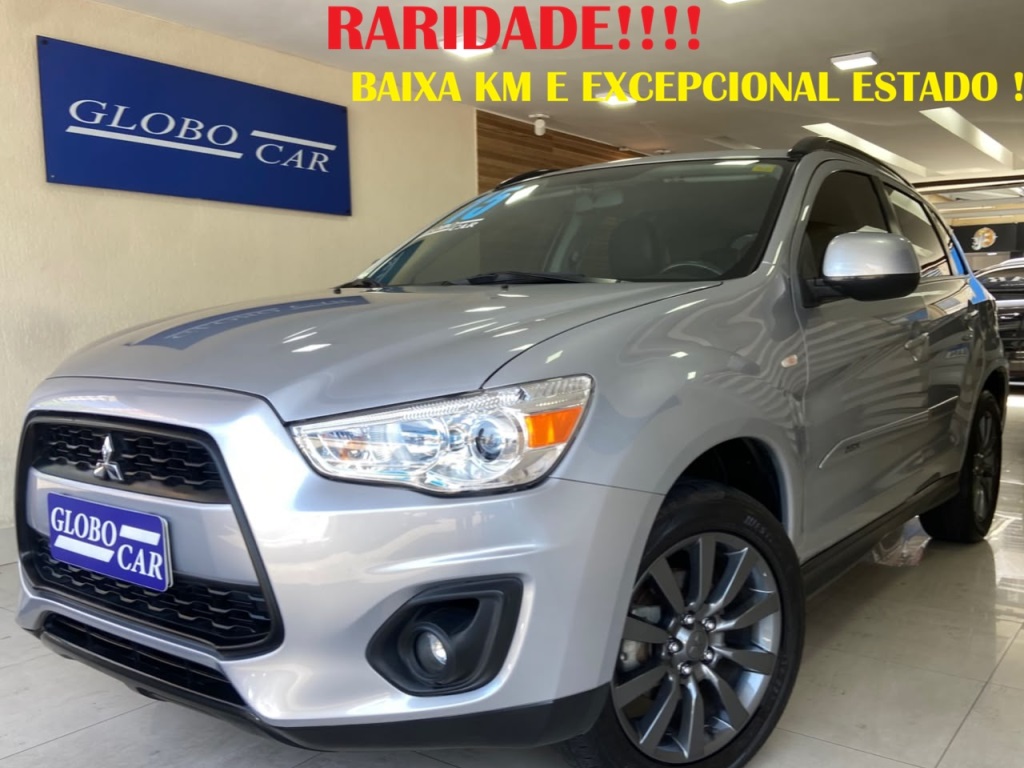MITSUBISHI ASX 2.0 4X2 16V GASOLINA 4P AUTOMÁTICO