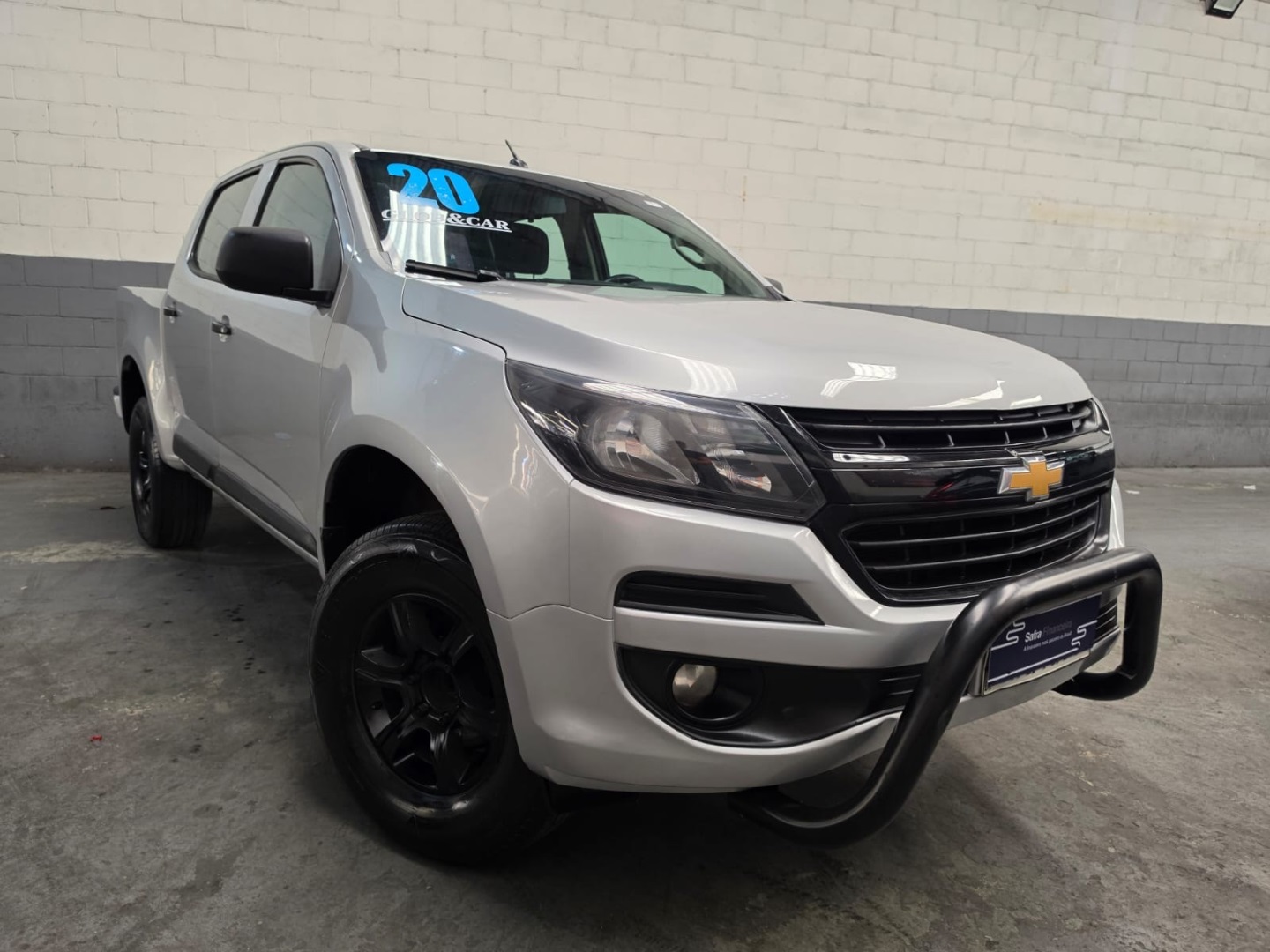CHEVROLET S10 2.5 ADVANTAGE 4X2 CD 16V FLEX 4P MANUAL
