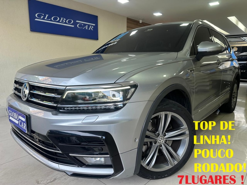 VOLKSWAGEN TIGUAN 2.0 350 TSI GASOLINA ALLSPACE R-LINE 4MOTION DSG