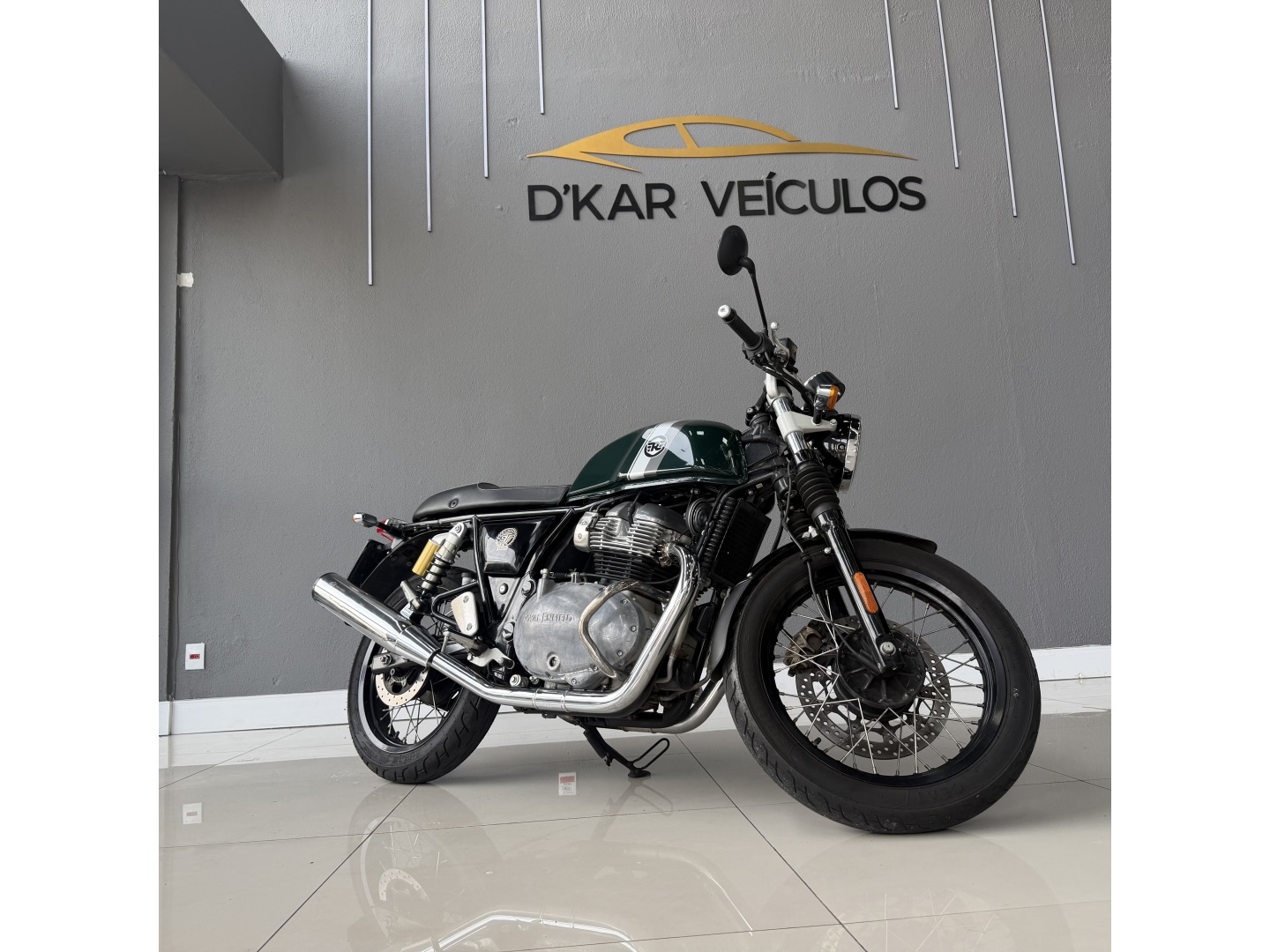 ROYAL ENFIELD CONTINENTAL GT 650CC ABS