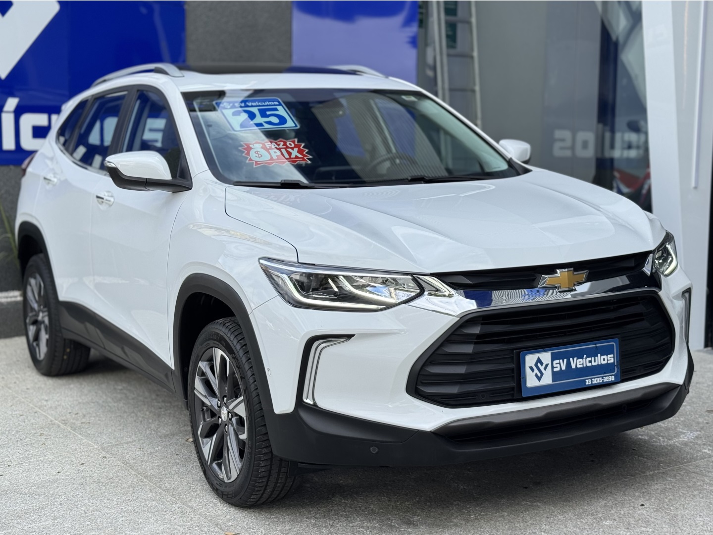 CHEVROLET TRACKER