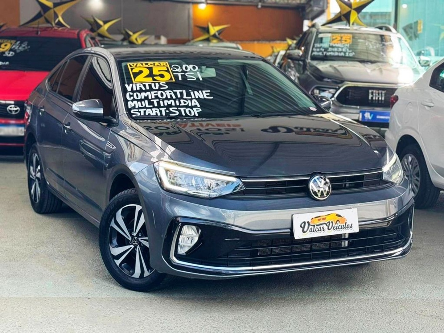 VOLKSWAGEN VIRTUS