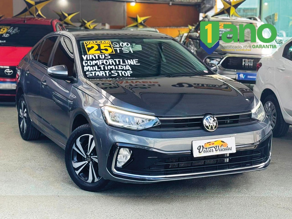 VOLKSWAGEN VIRTUS