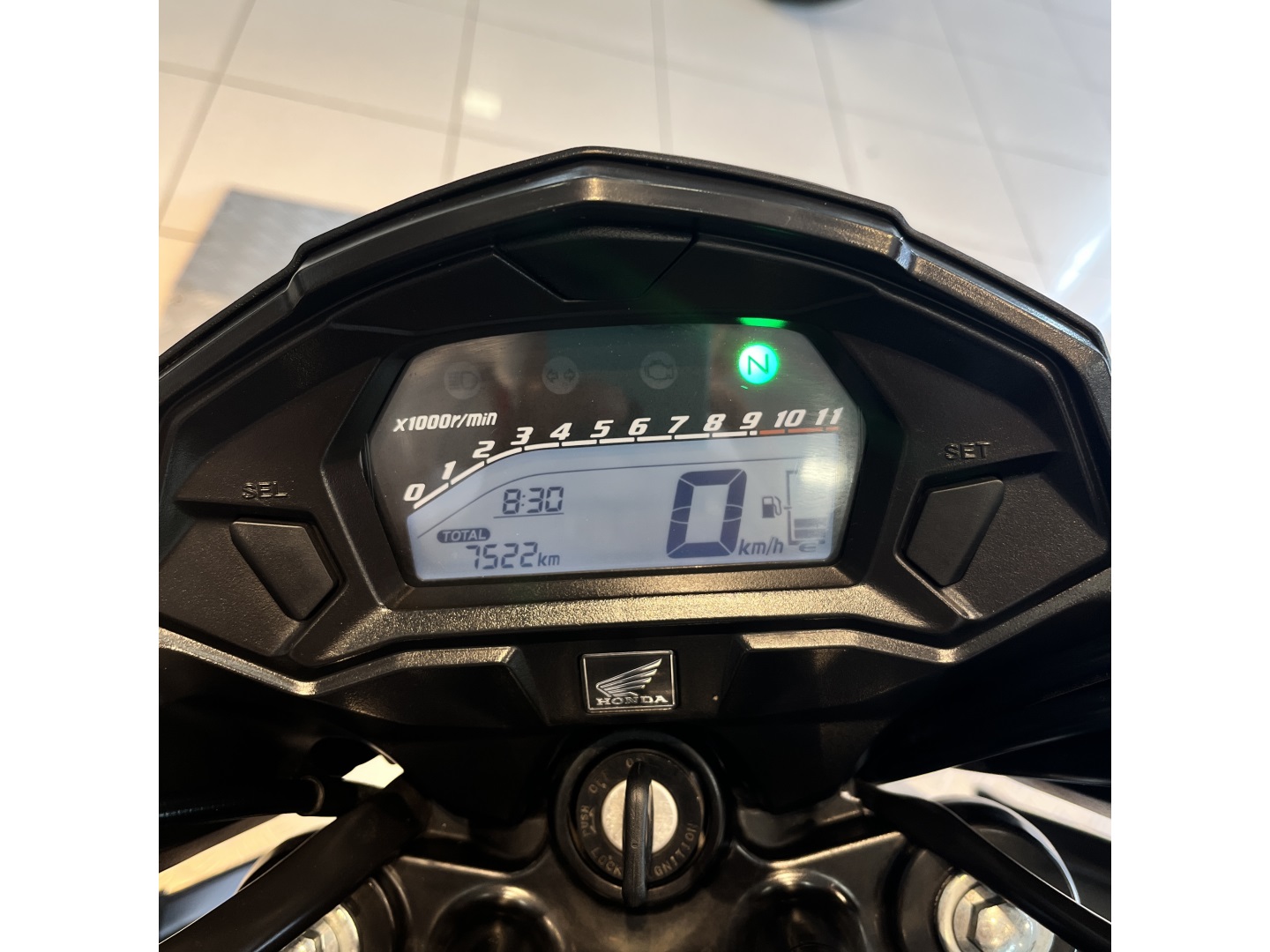 CG 160 FAN CG 160 FAN7