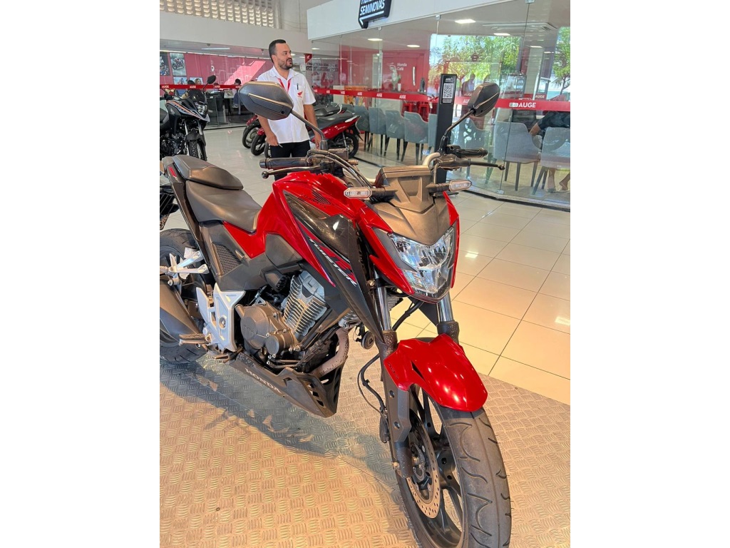 CB 300F TWISTER FLEX1