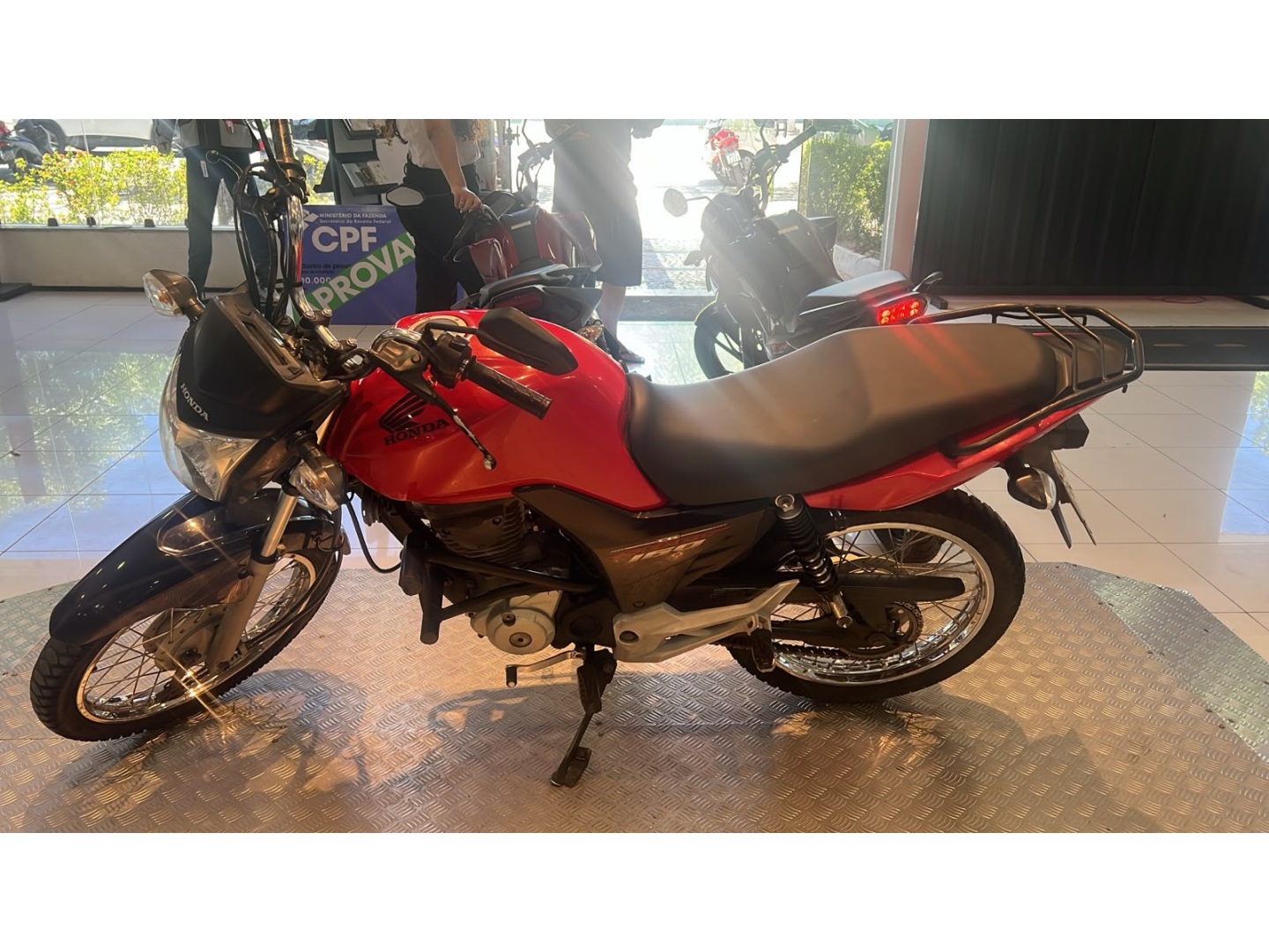 CG 160 START1
