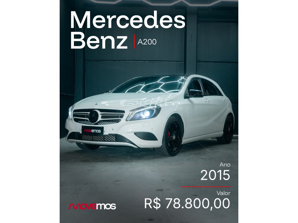 MERCEDES-BENZ A 200
