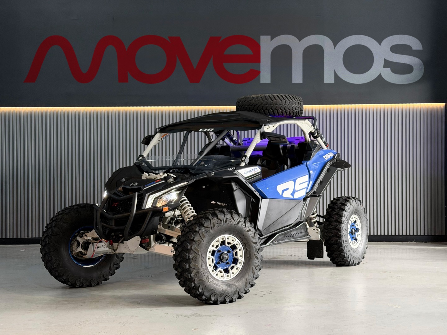 CAN-AM MAVERICK X3 XRS TURBO R